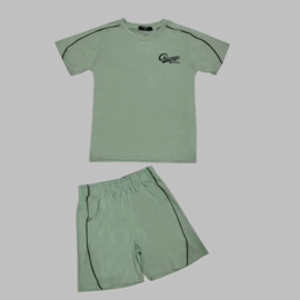 Twee delige set - Chicago mint