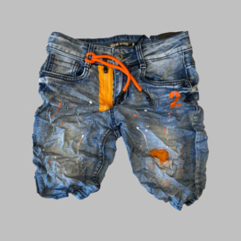 Jogg Jeans Bermuda - Yoni