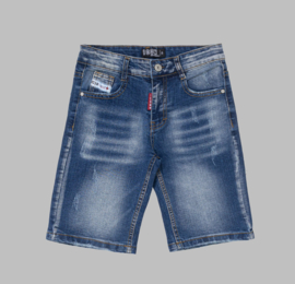 Jogg Jeans Bermuda - Icon blue