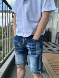 Jogg Jeans Bermuda - Icon blue