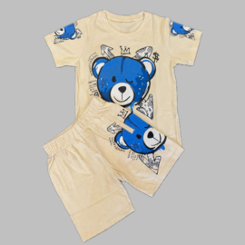 Twee delige set - Bear blue