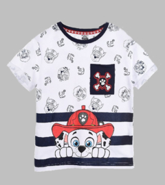 T-shirt  - Paw Patrol navy