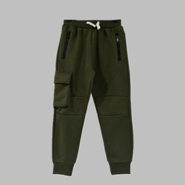 Jogg Pant - Cargo green