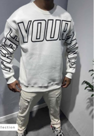 Sweater  - Beer white