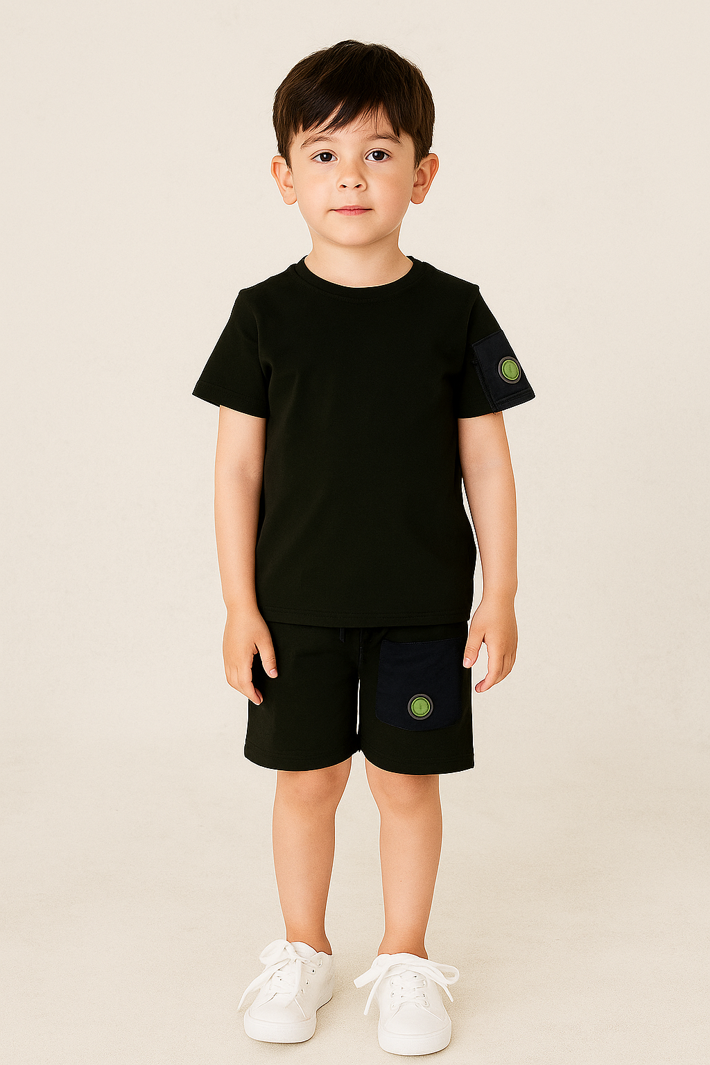 Twee delige set - Ryan black