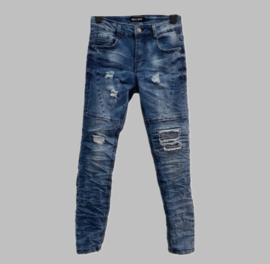 Jogg Jeans - Damage look