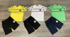 Twee delige set - Lion groen