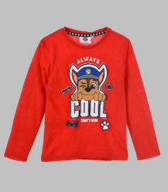 Longsleeve  - Paw Patrol red