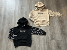 Hoody - Chigago beige