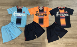 Twee delige set - Nederlands Elftal oranje