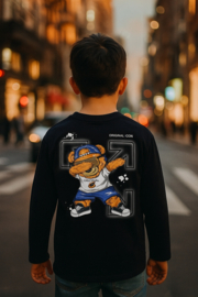 Longsleeve  - Icon dab black