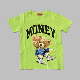 T-shirt - Money green