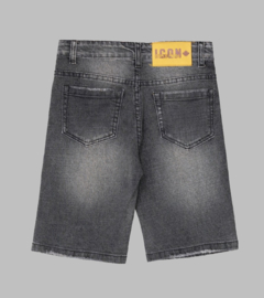 Jogg Jeans Bermuda - Icon grey