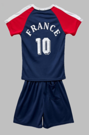 Twee delige set - France 10 navy 2023