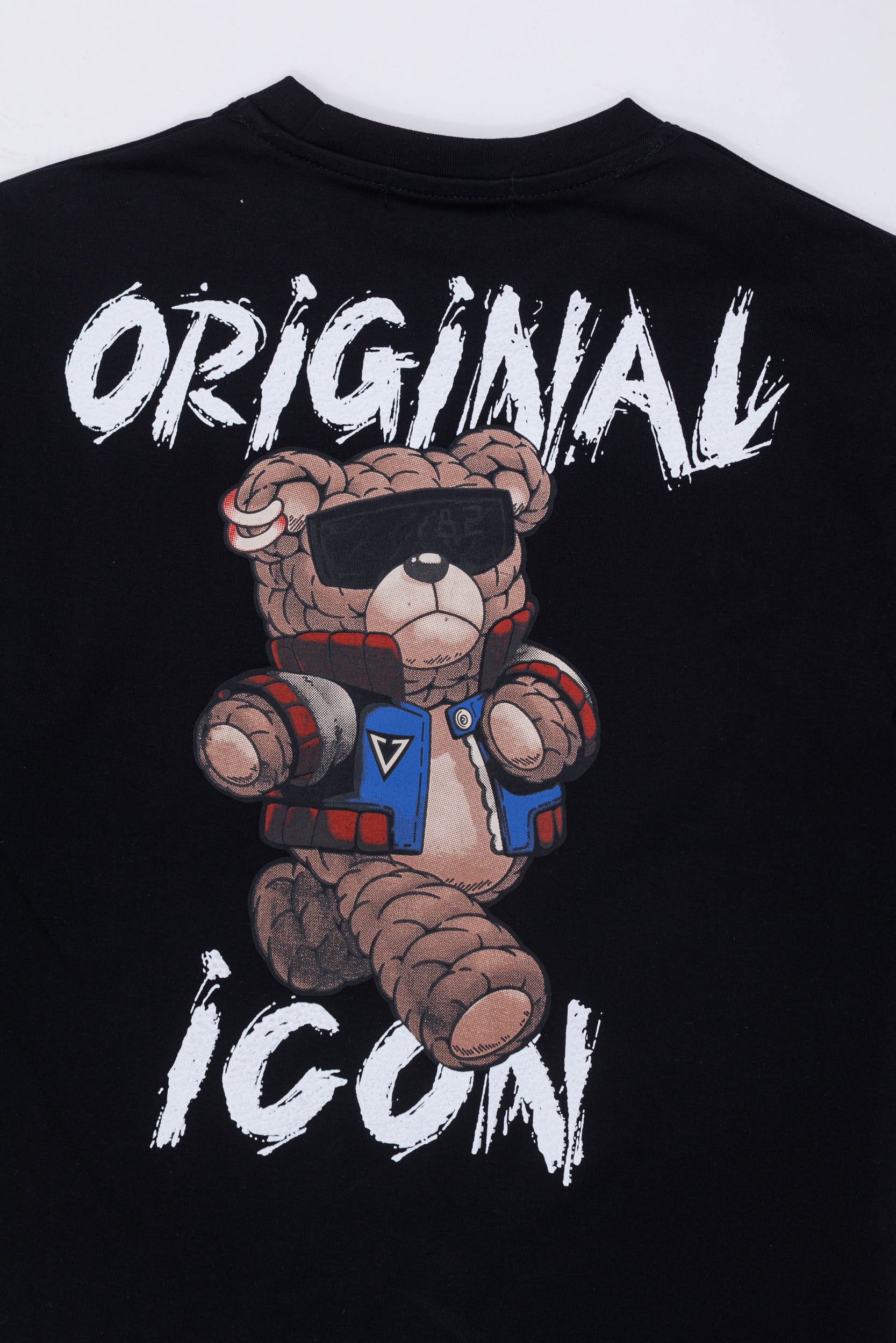 Longsleeve  - Icon sunglasses black