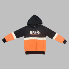 Hoody -   Brave orange