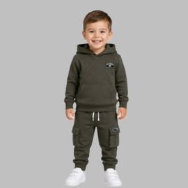 Joggingpak - Lee Cooper army green