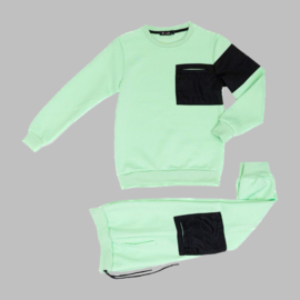 Joggingpak - Boomkids mint