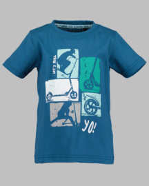 T-shirt - BS 802323 aqua