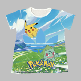 T-shirt  - Pokemon Pikachu