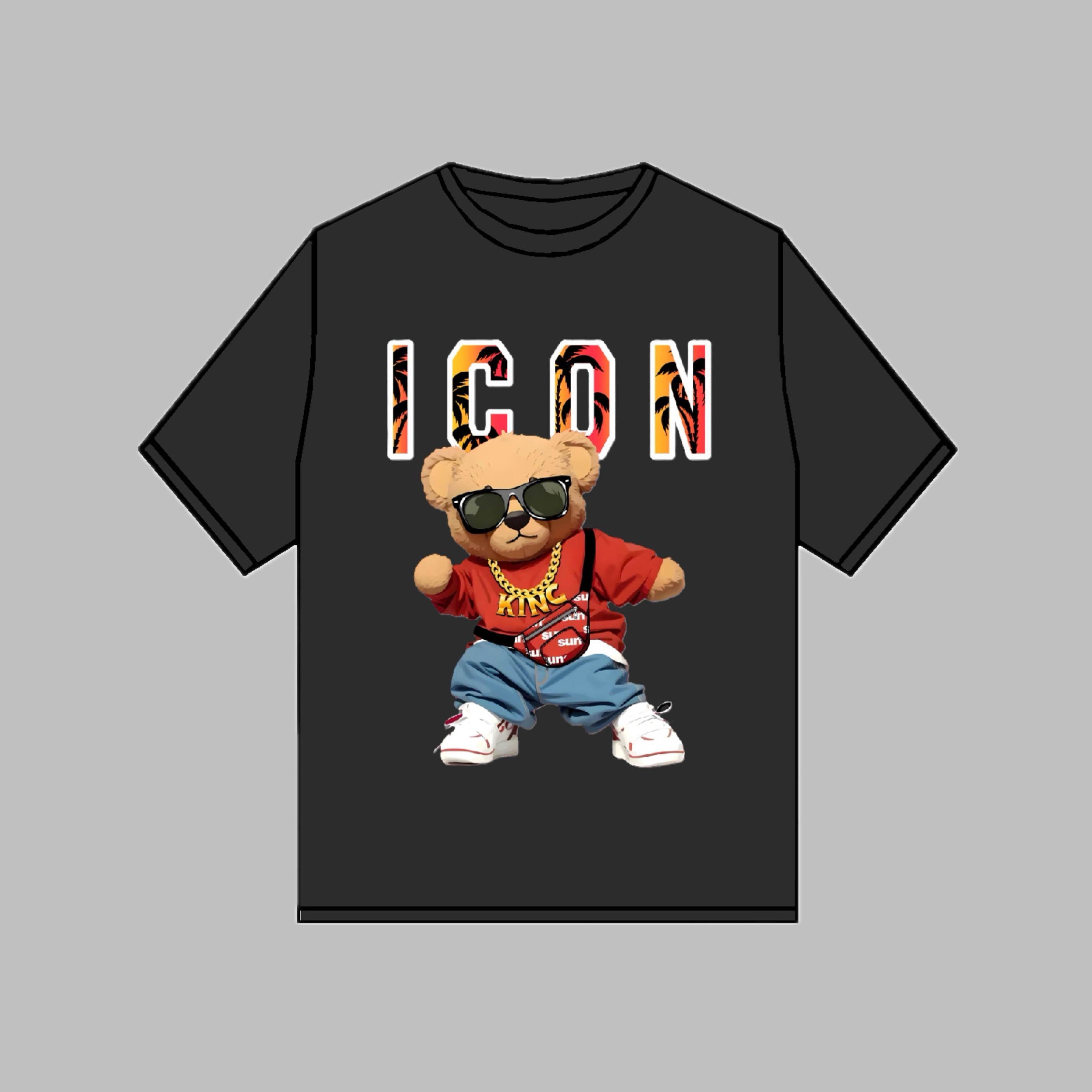 T-shirt - Icon sunglasses