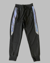 Jogg Pant - New black and blue