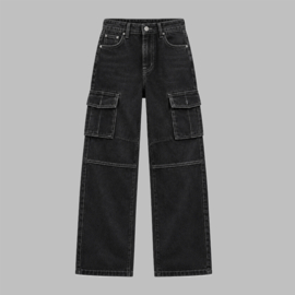 Baggy Jeans - Freestar black