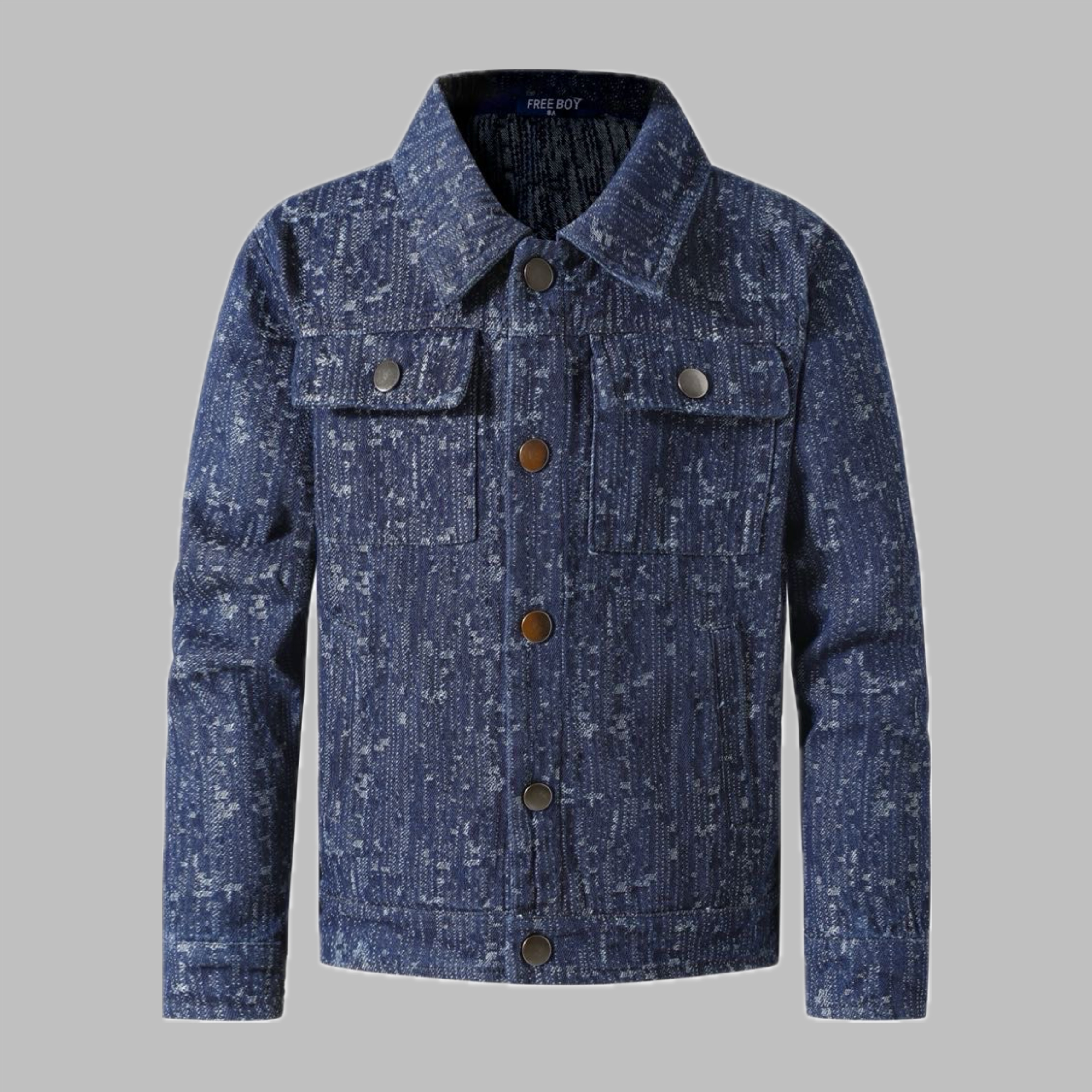 Sweatjack jeanslook - Tom