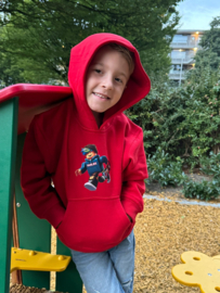 Hoody - Roblox rood