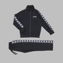 Joggingpak - Icon bies black