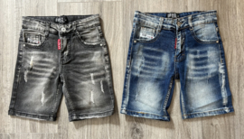 Jogg Jeans Bermuda - Icon blue