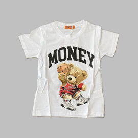 T-shirt - Money white