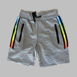 Jogg Bermuda - I Kids multicolour grey