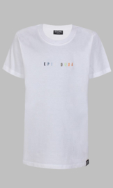 T-shirt - D-XEL Epic Dude white