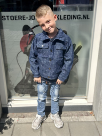 Sweatjack jeanslook - Tom