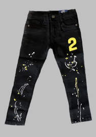Jogg Jeans - Paint black