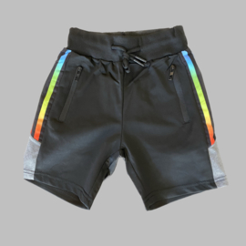 Jogg Bermuda - I Kids multicolour black