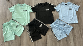 Twee delige set - Icon summer black