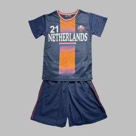 Twee delige set - Nederlands Elftal navy