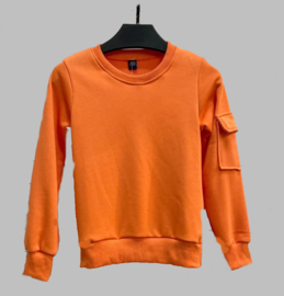 Sweater  - Tristan orange