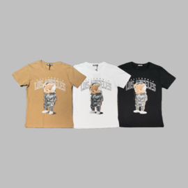 T-shirt - Beer Los Angeles zwart