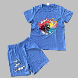 Zomerset - Skateboard blauw