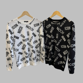 Sweater  - Icon white