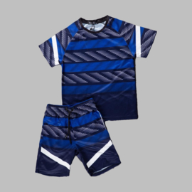 Twee delige set - Sports blue