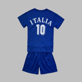 Twee delige set - Italia blue