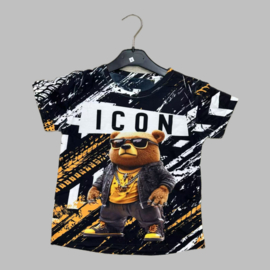 T-shirt  - ICON gold