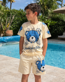 Twee delige set - Bear blue