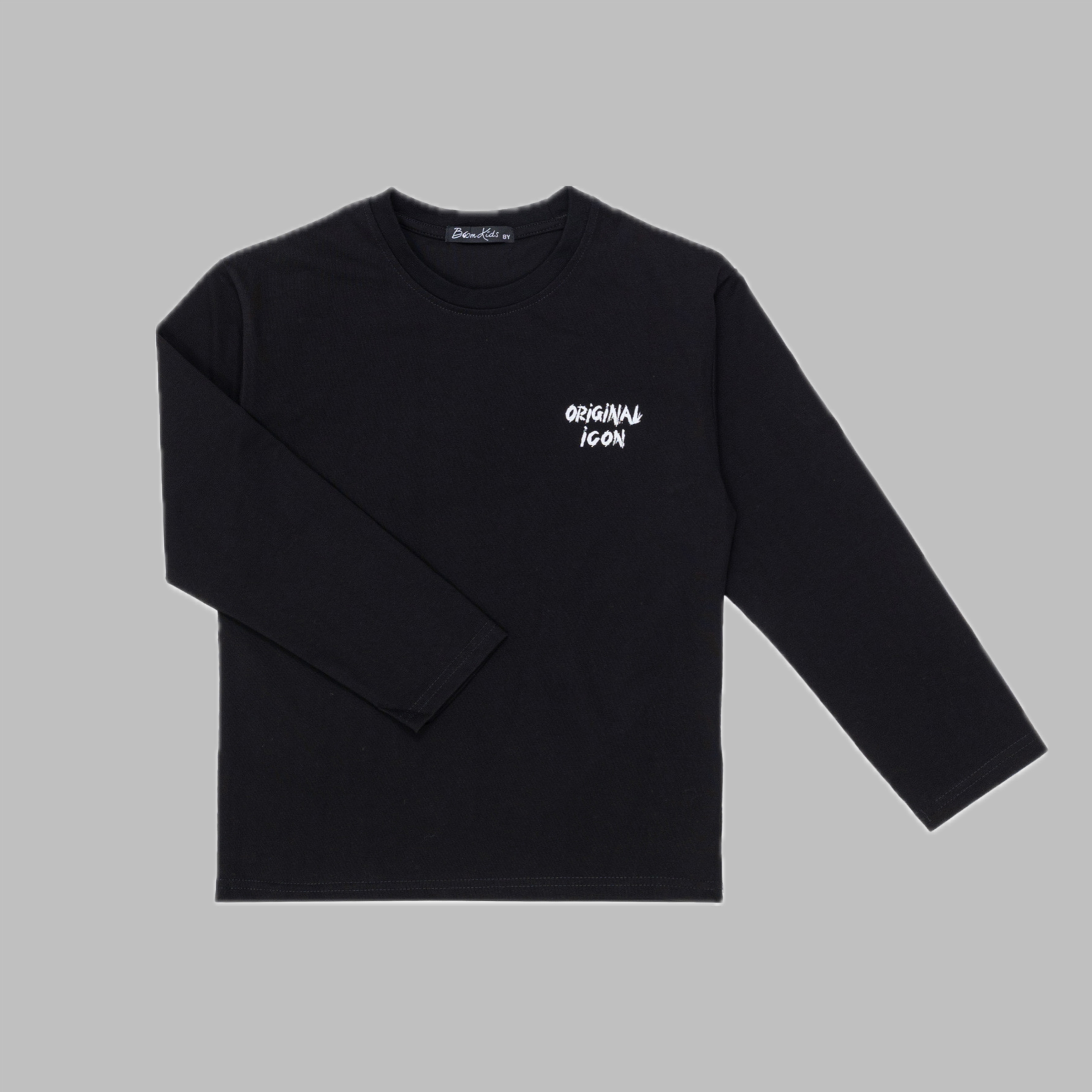 Longsleeve  - Icon sunglasses black