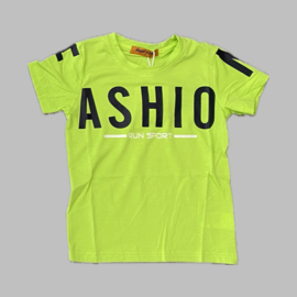T-shirt - Boys will be boys green