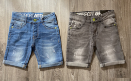 Jogg Jeans Bermuda - Icon blue
